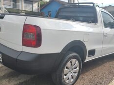 VOLKSWAGEN SAVEIRO 1.6 MI CS 8V FLEX 2P MANUAL G.VI 2014/2015 ADRIANO VEÍCULOS CRUZEIRO DO SUL / Carros no Vale