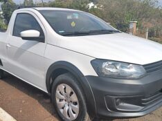 VOLKSWAGEN SAVEIRO 1.6 MI CS 8V FLEX 2P MANUAL G.VI 2014/2015 ADRIANO VEÍCULOS CRUZEIRO DO SUL / Carros no Vale