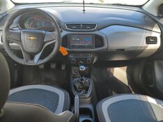 CHEVROLET ONIX 1.0 FLEX LT MANUAL 2014/2015 ADRIANO VEÍCULOS CRUZEIRO DO SUL / Carros no Vale