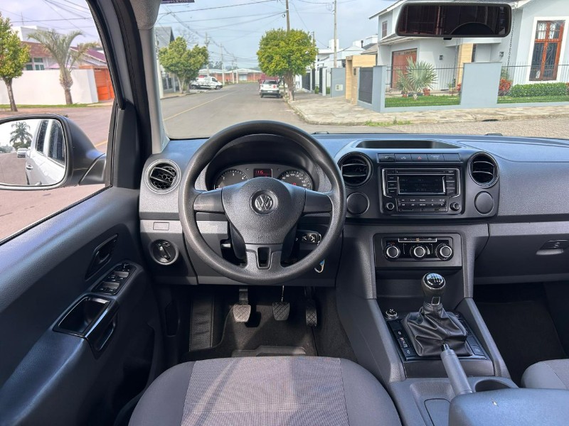 VOLKSWAGEN AMAROK SE CD 2.0 16V TDI 4X4 DIESEL 2014/2014 LS MULTIMARCAS VENÂNCIO AIRES / Carros no Vale