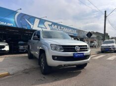 VOLKSWAGEN AMAROK SE CD 2.0 16V TDI 4X4 DIESEL 2014/2014 LS MULTIMARCAS VENÂNCIO AIRES / Carros no Vale