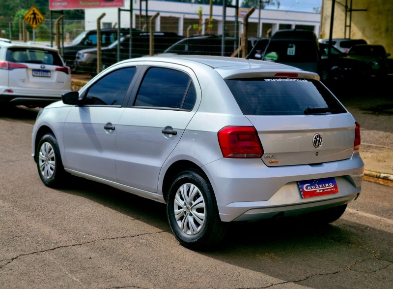 VOLKSWAGEN GOL 1.0 2020/2021 CRUZEIRO MULTIMARCAS CRUZEIRO DO SUL / Carros no Vale