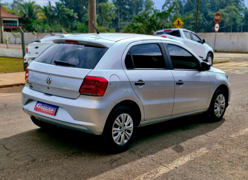 VOLKSWAGEN GOL 1.0 2020/2021 CRUZEIRO MULTIMARCAS CRUZEIRO DO SUL / Carros no Vale