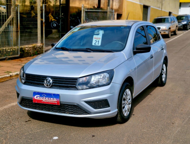 VOLKSWAGEN GOL 1.0 2020/2021 CRUZEIRO MULTIMARCAS CRUZEIRO DO SUL / Carros no Vale