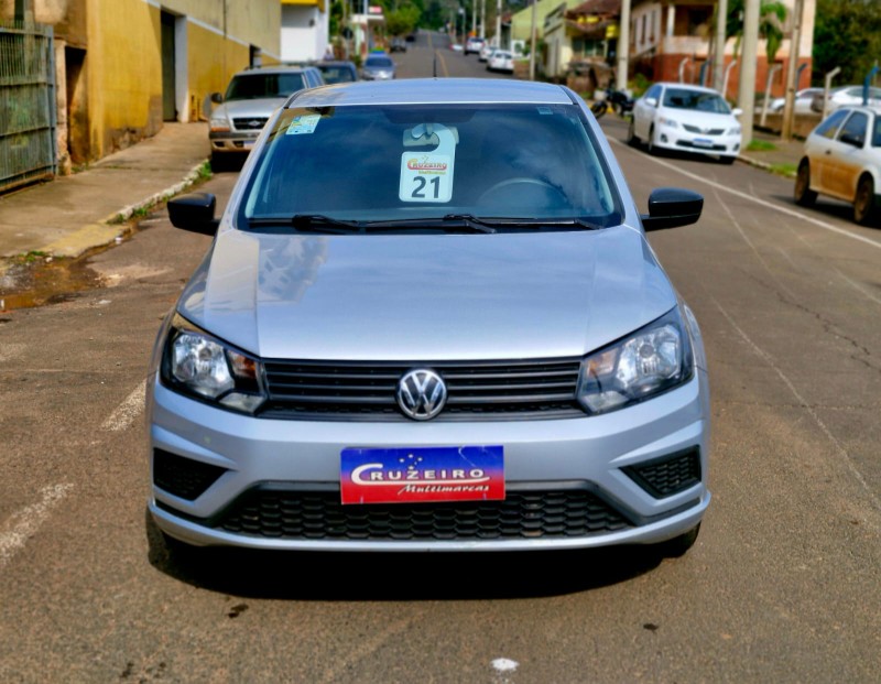 VOLKSWAGEN GOL 1.0 2020/2021 CRUZEIRO MULTIMARCAS CRUZEIRO DO SUL / Carros no Vale