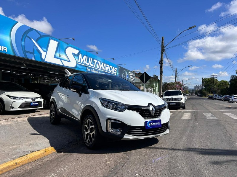 RENAULT CAPTUR INTENSE 1.6 16V FLEX 5P AUT. 2018/2018 LS MULTIMARCAS VENÂNCIO AIRES / Carros no Vale