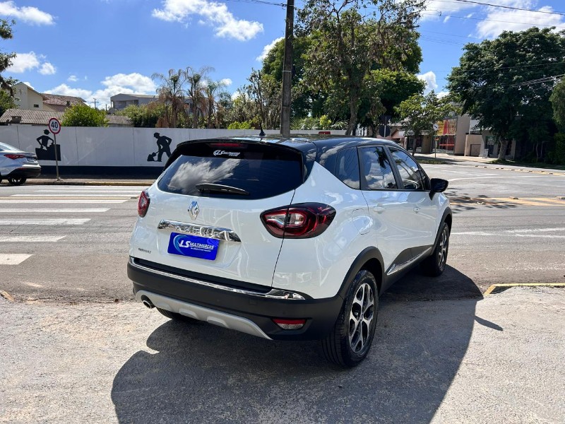 RENAULT CAPTUR INTENSE 1.6 16V FLEX 5P AUT. 2018/2018 LS MULTIMARCAS VENÂNCIO AIRES / Carros no Vale