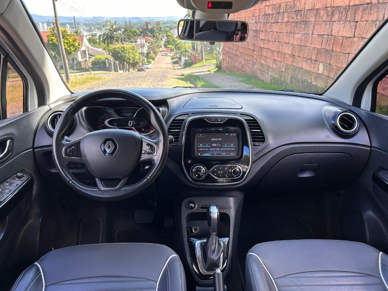 RENAULT CAPTUR INTENSE 1.6 16V FLEX 5P AUT. 2018/2018 LS MULTIMARCAS VENÂNCIO AIRES / Carros no Vale