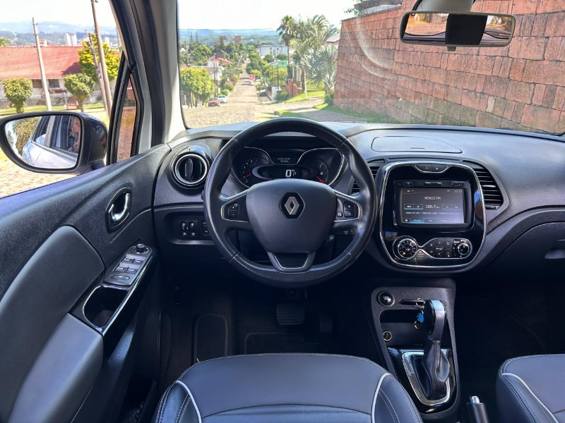 RENAULT CAPTUR INTENSE 1.6 16V FLEX 5P AUT. 2018/2018 LS MULTIMARCAS VENÂNCIO AIRES / Carros no Vale