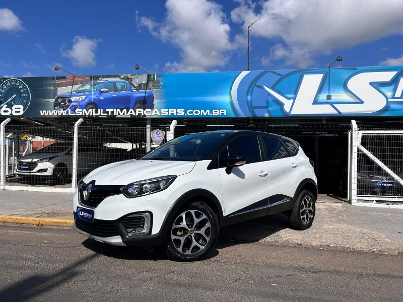 RENAULT CAPTUR INTENSE 1.6 16V FLEX 5P AUT. 2018/2018 LS MULTIMARCAS VENÂNCIO AIRES / Carros no Vale