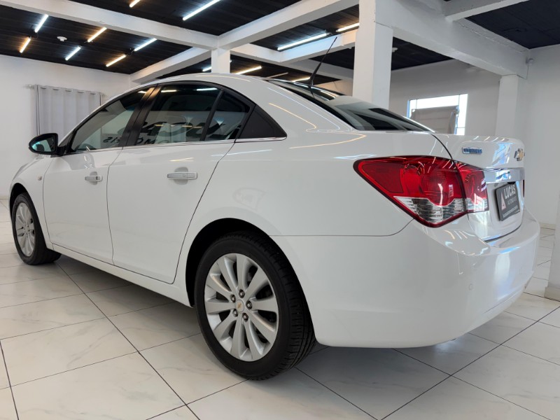 CHEVROLET CRUZE 1.8 LTZ 16V 2014/2014 LUCAS AUTOMÓVEIS BOM RETIRO DO SUL / Carros no Vale
