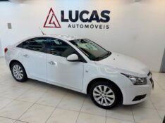 CHEVROLET CRUZE 1.8 LTZ 16V 2014/2014 LUCAS AUTOMÓVEIS BOM RETIRO DO SUL / Carros no Vale