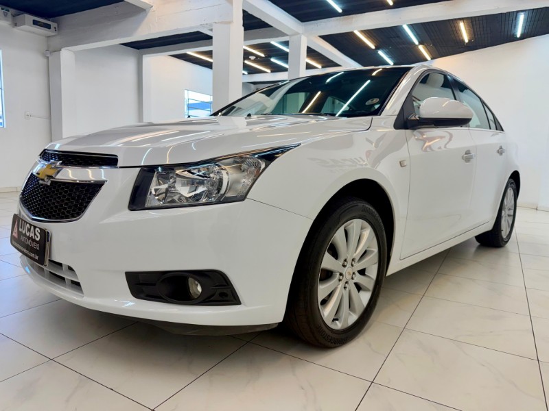 CHEVROLET CRUZE 1.8 LTZ 16V 2014/2014 LUCAS AUTOMÓVEIS BOM RETIRO DO SUL / Carros no Vale