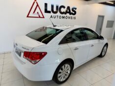 CHEVROLET CRUZE 1.8 LTZ 16V 2014/2014 LUCAS AUTOMÓVEIS BOM RETIRO DO SUL / Carros no Vale