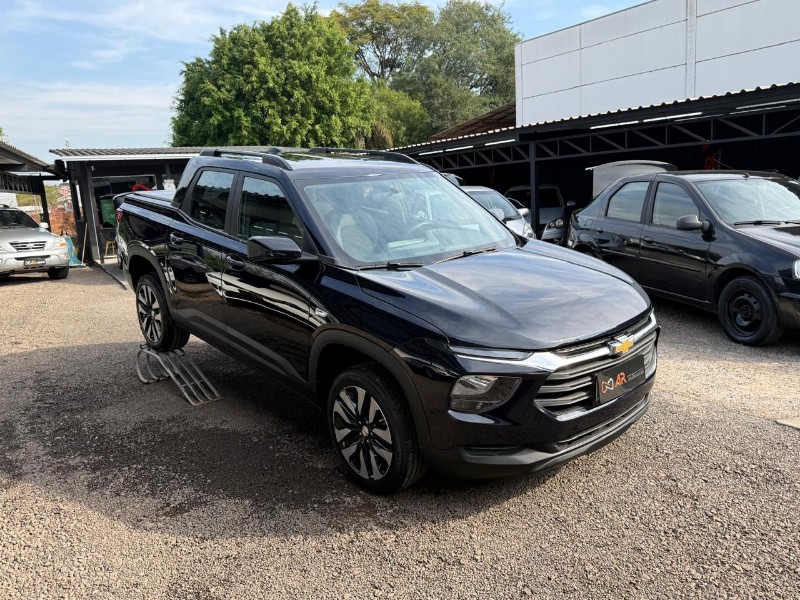 CHEVROLET MONTANA 1.2 TURBO /2024 AR MULTIMARCAS VENÂNCIO AIRES / Carros no Vale