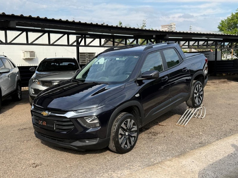 CHEVROLET MONTANA 1.2 TURBO /2024 AR MULTIMARCAS VENÂNCIO AIRES / Carros no Vale