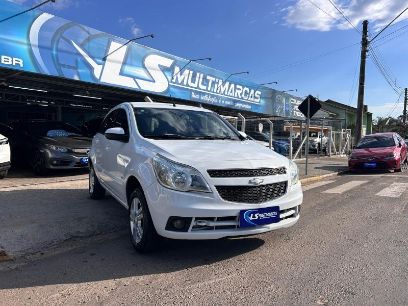 CHEVROLET AGILE LTZ 1.4 MPFI 8V FLEXPOWER 5P 2012/2012 LS MULTIMARCAS VENÂNCIO AIRES / Carros no Vale CHEVROLET AGILE LTZ 1.4 MPFI 8V FLEXPOWER 5P 2012/2012 LS MULTIMARCAS VENÂNCIO AIRES / Carros no Vale
