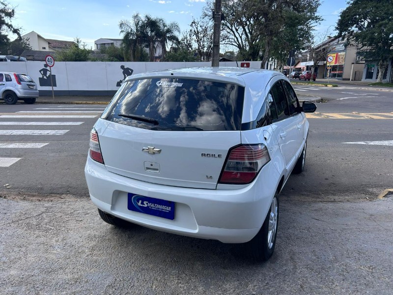CHEVROLET AGILE LTZ 1.4 MPFI 8V FLEXPOWER 5P 2012/2012 LS MULTIMARCAS VENÂNCIO AIRES / Carros no Vale CHEVROLET AGILE LTZ 1.4 MPFI 8V FLEXPOWER 5P 2012/2012 LS MULTIMARCAS VENÂNCIO AIRES / Carros no Vale