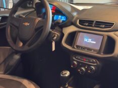 CHEVROLET ONIX 1.0 LT 2014/2015 JM AUTOMÓVEIS VENÂNCIO AIRES / Carros no Vale