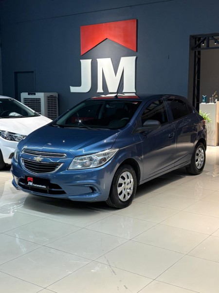 CHEVROLET ONIX 1.0 LT 2014/2015 JM AUTOMÓVEIS VENÂNCIO AIRES / Carros no Vale