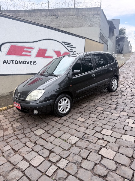 RENAULT SCENIC 1.6 RXE 16V 2003/2003 ELY AUTOMÓVEIS LAJEADO / Carros no Vale