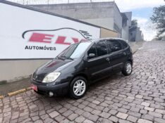 RENAULT SCENIC 1.6 RXE 16V 2003/2003 ELY AUTOMÓVEIS LAJEADO / Carros no Vale