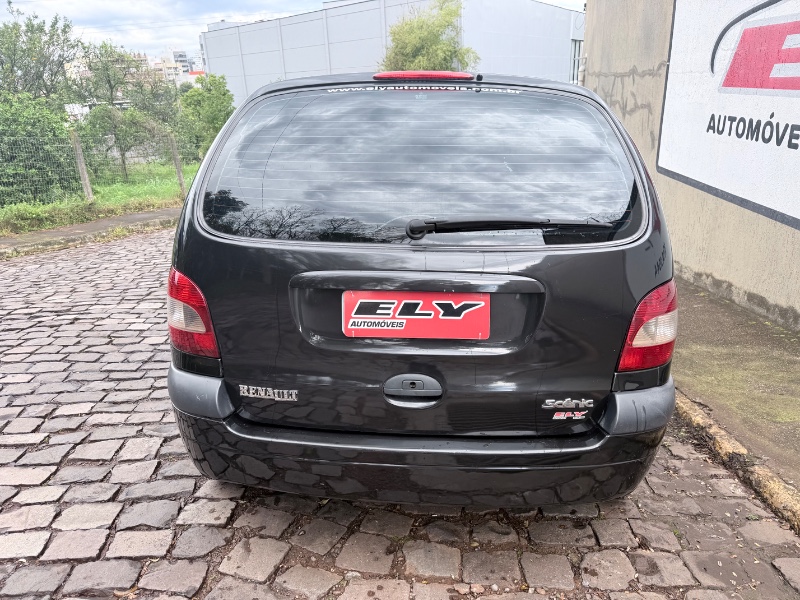 RENAULT SCENIC 1.6 RXE 16V 2003/2003 ELY AUTOMÓVEIS LAJEADO / Carros no Vale