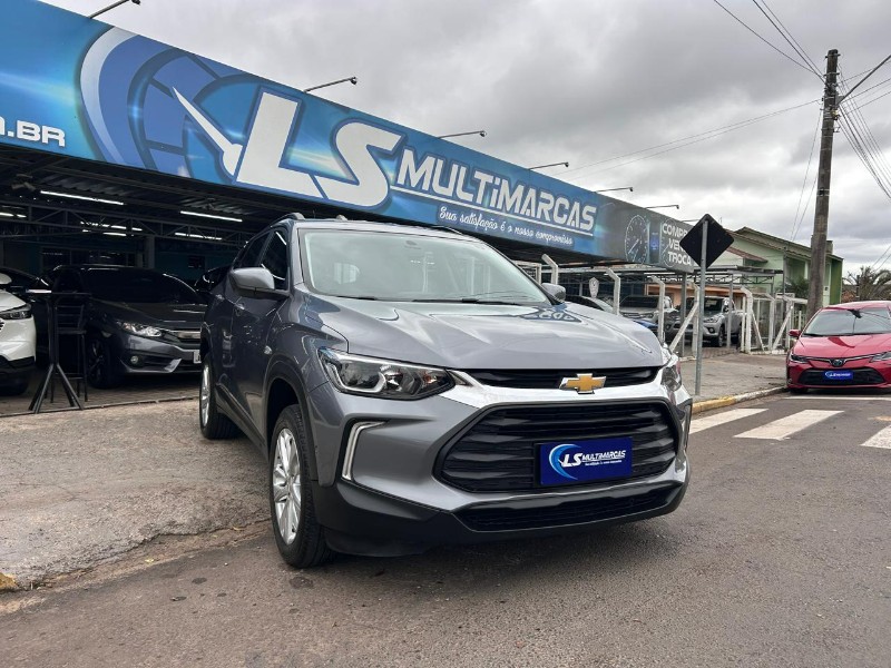 CHEVROLET TRACKER LTZ 1.0 TURBO 12V FLEX AUT. 2022/2022 LS MULTIMARCAS VENÂNCIO AIRES / Carros no Vale CHEVROLET TRACKER LTZ 1.0 TURBO 12V FLEX AUT. 2022/2022 LS MULTIMARCAS VENÂNCIO AIRES / Carros no Vale