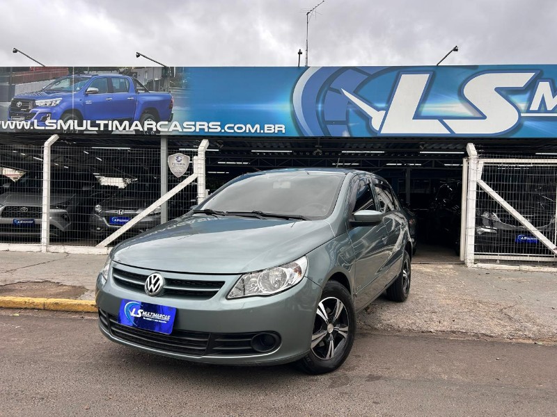 VOLKSWAGEN GOL (NOVO) 1.0 MI TOTAL FLEX 8V 4P 2010/2010 LS MULTIMARCAS VENÂNCIO AIRES / Carros no Vale
