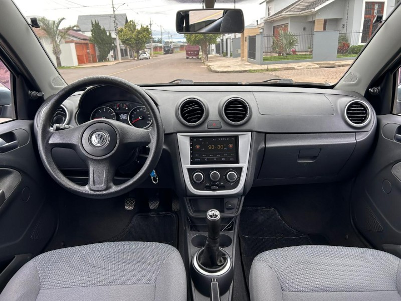 VOLKSWAGEN GOL (NOVO) 1.0 MI TOTAL FLEX 8V 4P 2010/2010 LS MULTIMARCAS VENÂNCIO AIRES / Carros no Vale