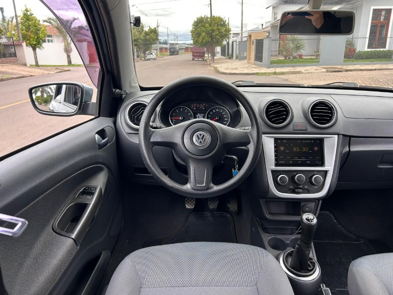 VOLKSWAGEN GOL (NOVO) 1.0 MI TOTAL FLEX 8V 4P 2010/2010 LS MULTIMARCAS VENÂNCIO AIRES / Carros no Vale