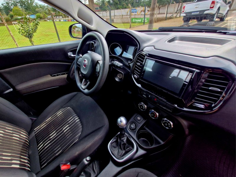 FIAT TORO ENDURANCE 1.8 16V FLEX MEC. 2021/2021 CRUZEIRO MULTIMARCAS CRUZEIRO DO SUL / Carros no Vale