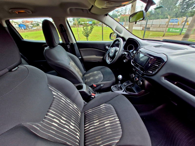 FIAT TORO ENDURANCE 1.8 16V FLEX MEC. 2021/2021 CRUZEIRO MULTIMARCAS CRUZEIRO DO SUL / Carros no Vale