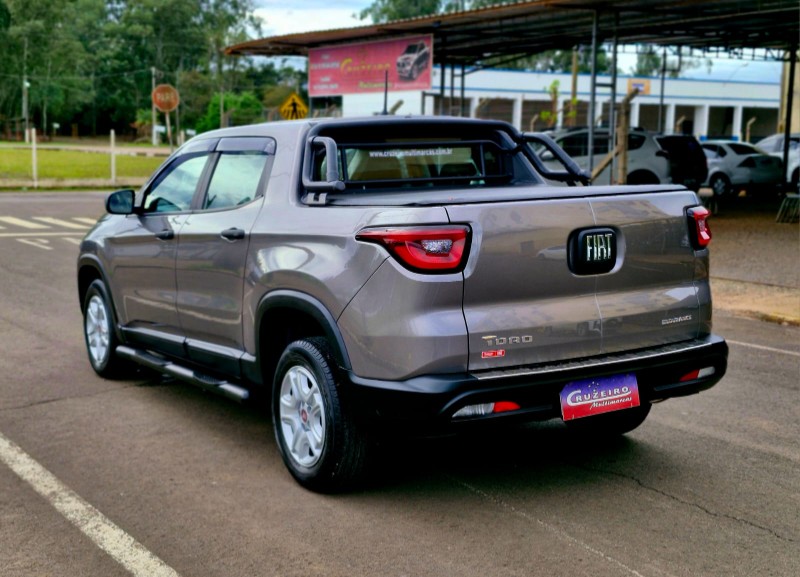 FIAT TORO ENDURANCE 1.8 16V FLEX MEC. 2021/2021 CRUZEIRO MULTIMARCAS CRUZEIRO DO SUL / Carros no Vale