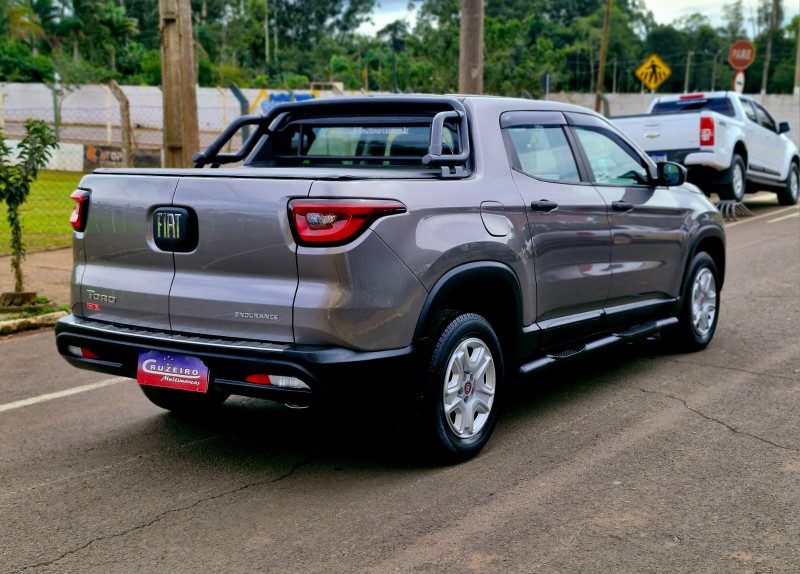 FIAT TORO ENDURANCE 1.8 16V FLEX MEC. 2021/2021 CRUZEIRO MULTIMARCAS CRUZEIRO DO SUL / Carros no Vale