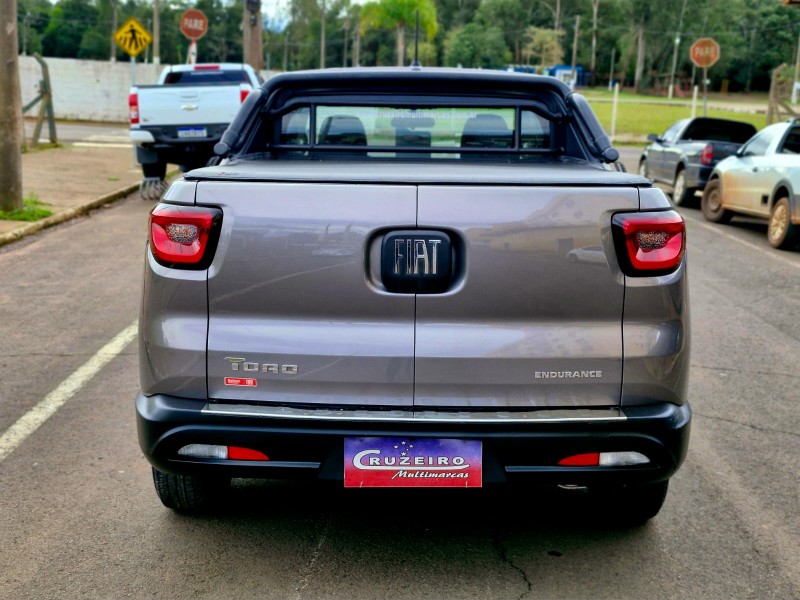 FIAT TORO ENDURANCE 1.8 16V FLEX MEC. 2021/2021 CRUZEIRO MULTIMARCAS CRUZEIRO DO SUL / Carros no Vale