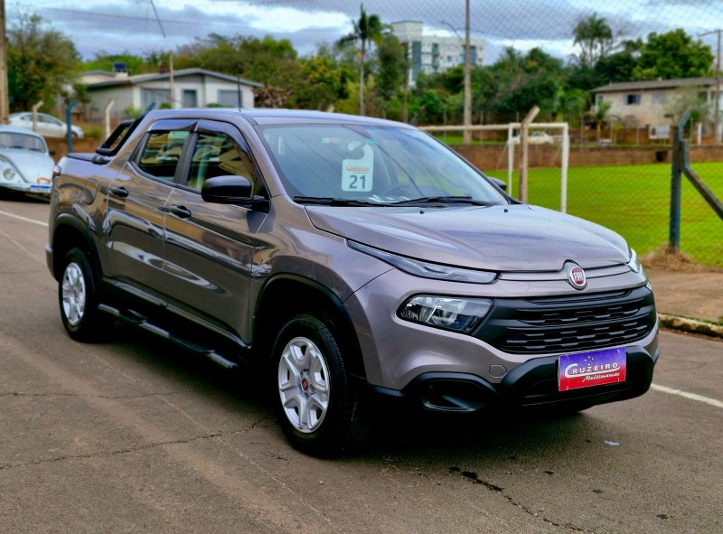 FIAT TORO ENDURANCE 1.8 16V FLEX MEC. 2021/2021 CRUZEIRO MULTIMARCAS CRUZEIRO DO SUL / Carros no Vale