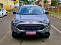 FIAT TORO ENDURANCE 1.8 16V FLEX MEC. 2021/2021 CRUZEIRO MULTIMARCAS CRUZEIRO DO SUL / Carros no Vale