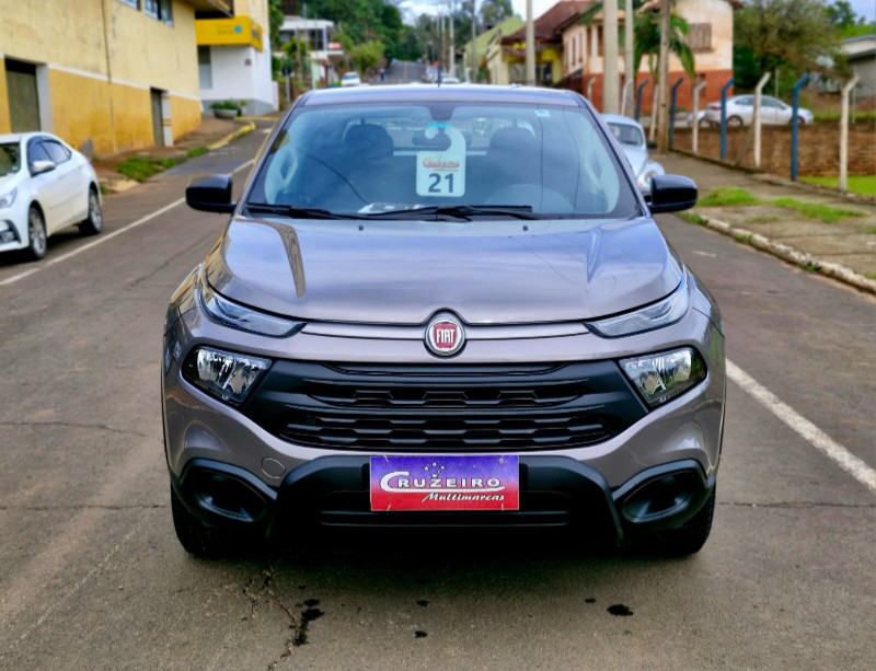 FIAT TORO ENDURANCE 1.8 16V FLEX MEC. 2021/2021 CRUZEIRO MULTIMARCAS CRUZEIRO DO SUL / Carros no Vale