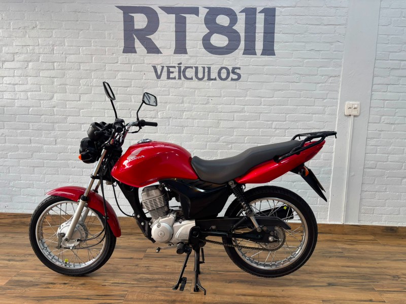 HONDA MOTOS CG 125 FAN KS /2013 RT 811 VEÍCULOS ARROIO DO MEIO / Carros no Vale