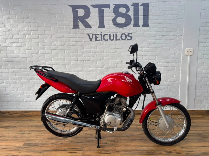 HONDA MOTOS CG 125 FAN KS /2013 RT 811 VEÍCULOS ARROIO DO MEIO / Carros no Vale