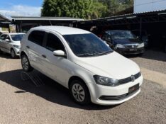 VOLKSWAGEN GOL 1.0 TRENDLINE 8V /2015 AR MULTIMARCAS VENÂNCIO AIRES / Carros no Vale