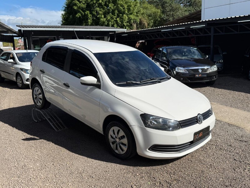 VOLKSWAGEN GOL 1.0 TRENDLINE 8V /2015 AR MULTIMARCAS VENÂNCIO AIRES / Carros no Vale VOLKSWAGEN GOL 1.0 TRENDLINE 8V /2015 AR MULTIMARCAS VENÂNCIO AIRES / Carros no Vale