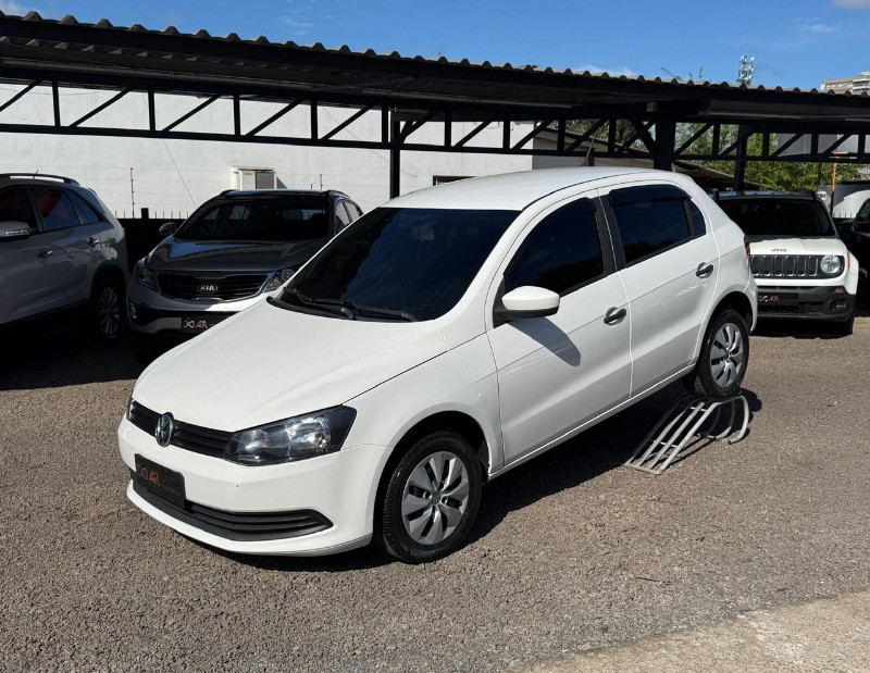VOLKSWAGEN GOL 1.0 TRENDLINE 8V /2015 AR MULTIMARCAS VENÂNCIO AIRES / Carros no Vale VOLKSWAGEN GOL 1.0 TRENDLINE 8V /2015 AR MULTIMARCAS VENÂNCIO AIRES / Carros no Vale