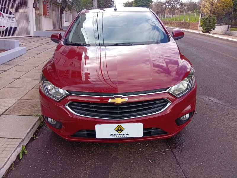 CHEVROLET PRISMA LTZ 1.4 2016/2017 ALTERNATIVA VEÍCULOS LAJEADO / Carros no Vale