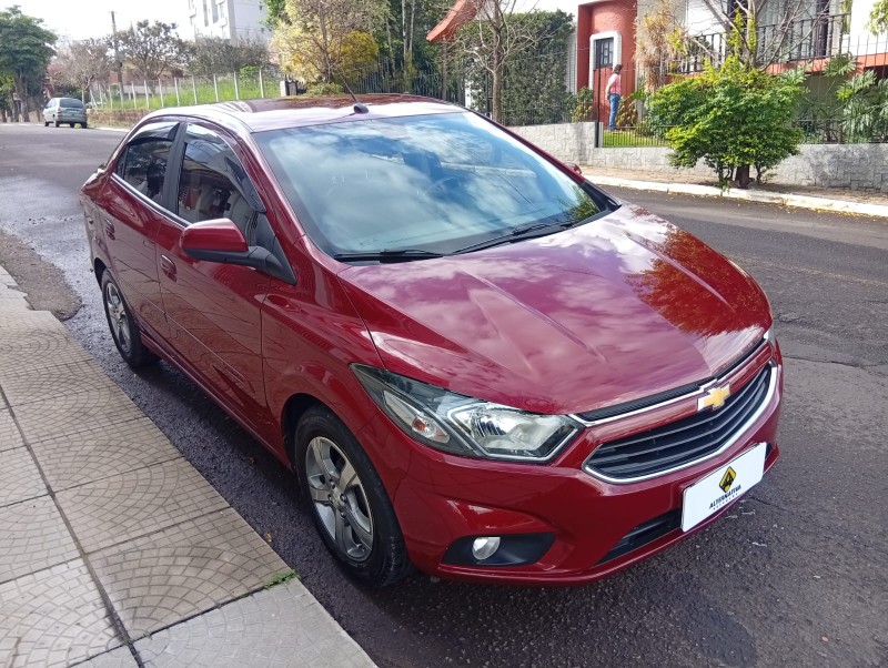 CHEVROLET PRISMA LTZ 1.4 2016/2017 ALTERNATIVA VEÍCULOS LAJEADO / Carros no Vale