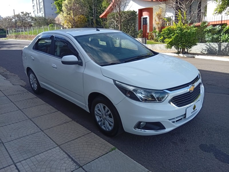 CHEVROLET COBALT 1.8 LTZ AT 2017/2018 ALTERNATIVA VEÍCULOS LAJEADO / Carros no Vale