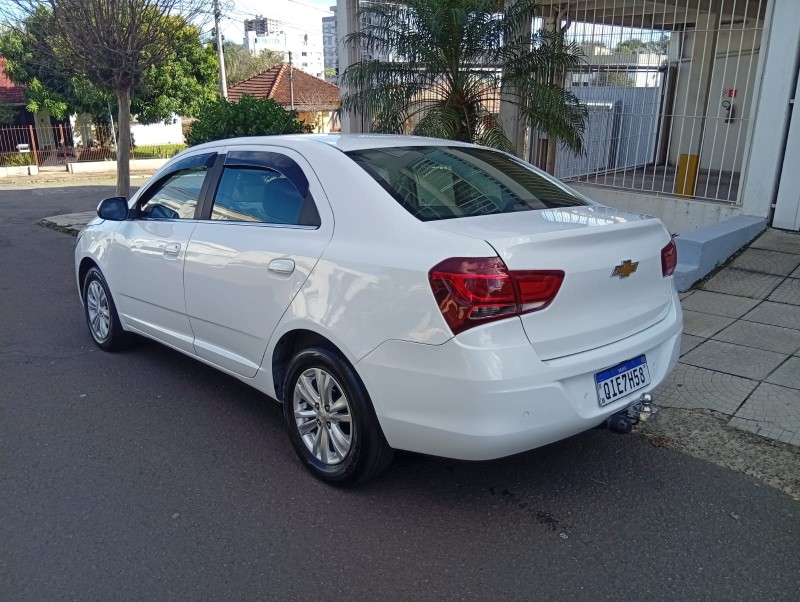 CHEVROLET COBALT 1.8 LTZ AT 2017/2018 ALTERNATIVA VEÍCULOS LAJEADO / Carros no Vale