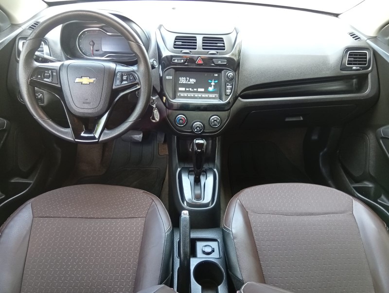 CHEVROLET COBALT 1.8 LTZ AT 2017/2018 ALTERNATIVA VEÍCULOS LAJEADO / Carros no Vale