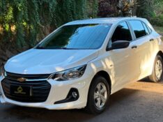 CHEVROLET ONIX 1.0 12V 2024/2025 ESTAÇÃO DO CARRO ESTRELA / Carros no Vale